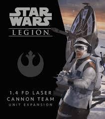 Star Wars Legion: 1.4 FD Laser Cannon swl14